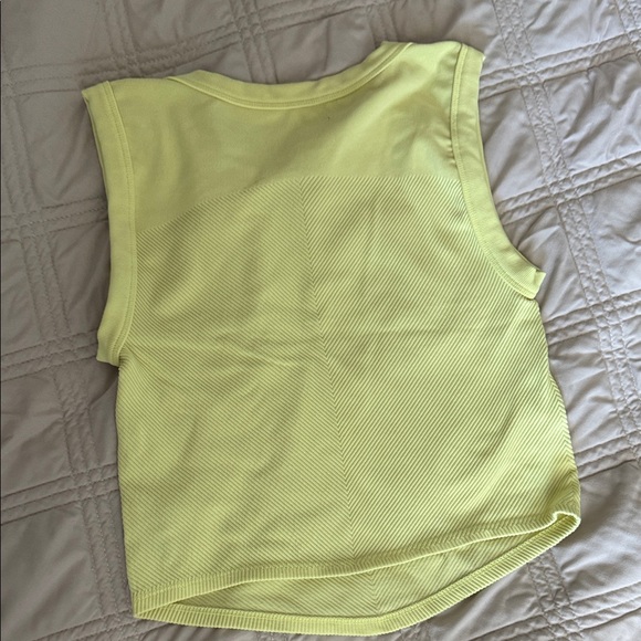 Free People Yellow Tank Top - Picture 3 of 3